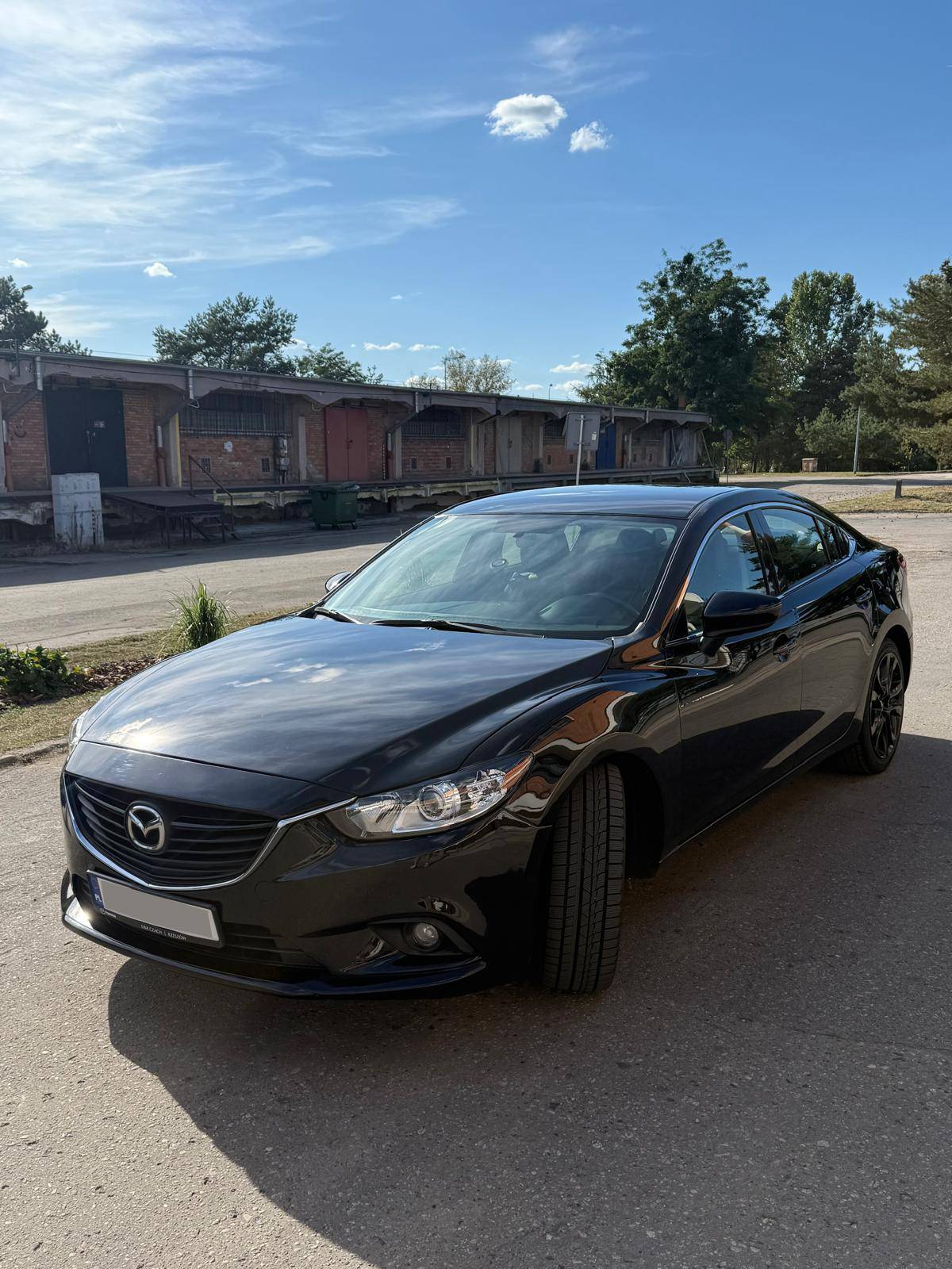 Mazda 6 — po naprawie