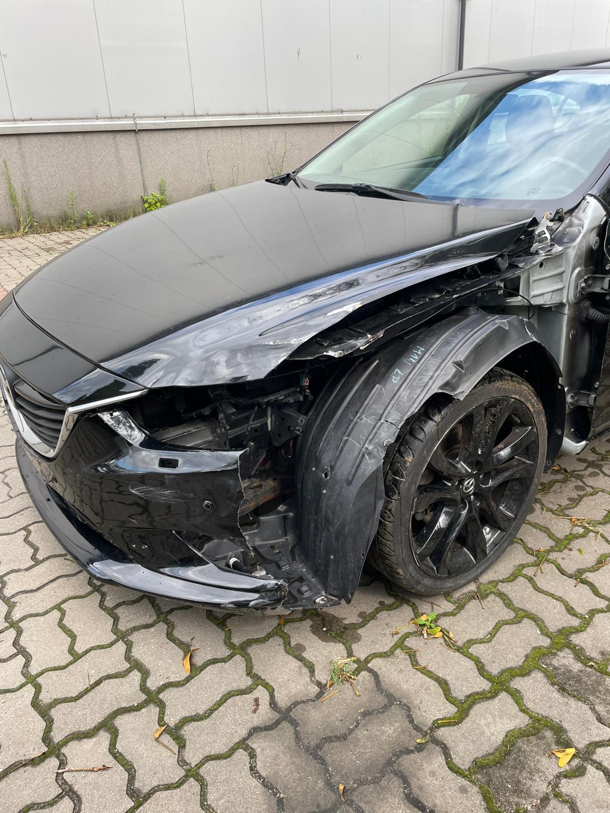 Mazda 6 — przed naprawą