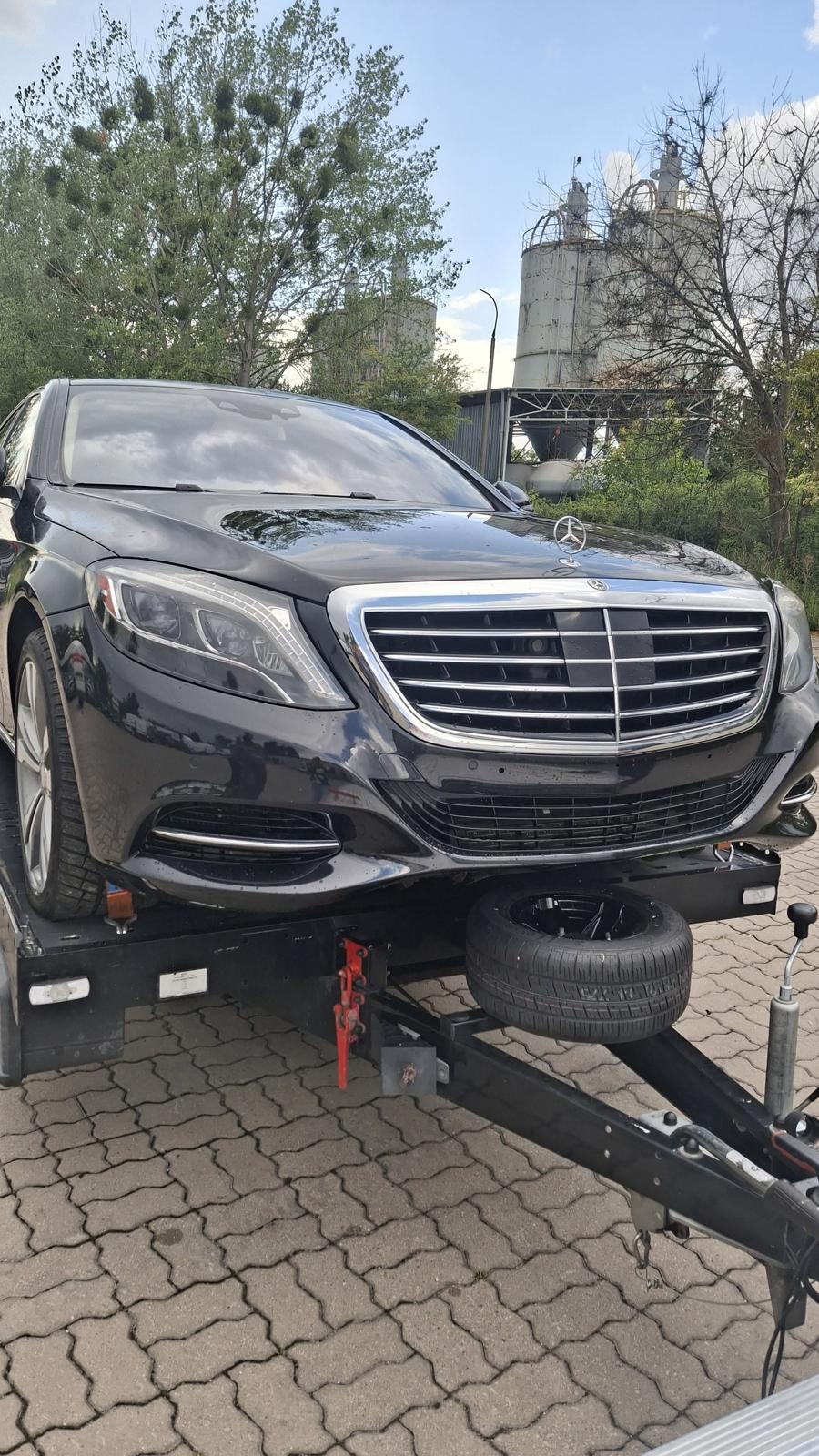 Mercedes-Benz s500 — po naprawie