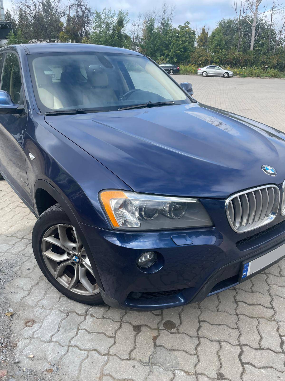 BMW X3 — po naprawie